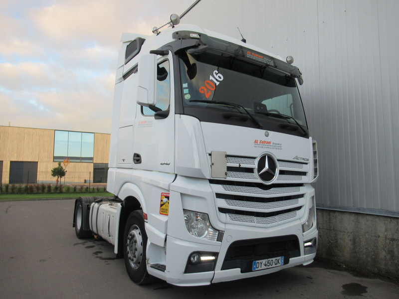 Mercedes-Benz Actros 1848 - Sattelzugmaschine: das Bild 2 Mercedes-Benz Actros 1848 - Sattelzugmaschine: das Bild 2