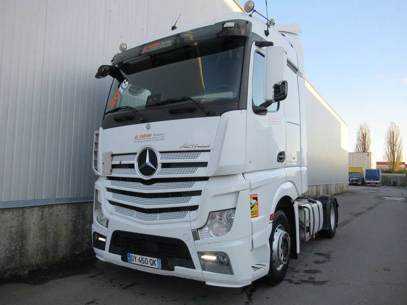 Mercedes-Benz Actros 1848 - Sattelzugmaschine: das Bild 1 Mercedes-Benz Actros 1848 - Sattelzugmaschine: das Bild 1