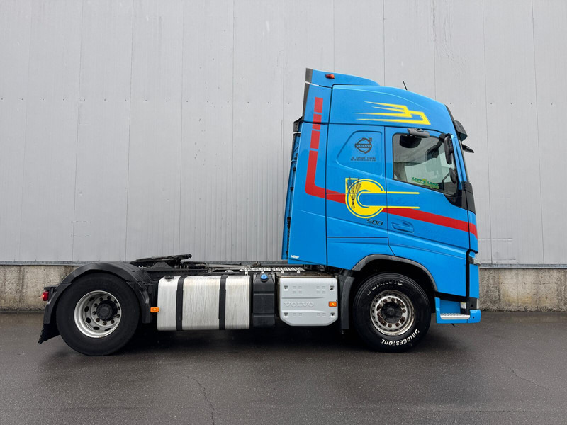 Volvo FH 500 - Sattelzugmaschine: das Bild 4 Volvo FH 500 - Sattelzugmaschine: das Bild 4
