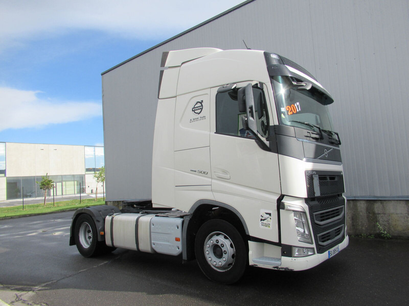 Volvo FH 500 - Sattelzugmaschine: das Bild 3 Volvo FH 500 - Sattelzugmaschine: das Bild 3