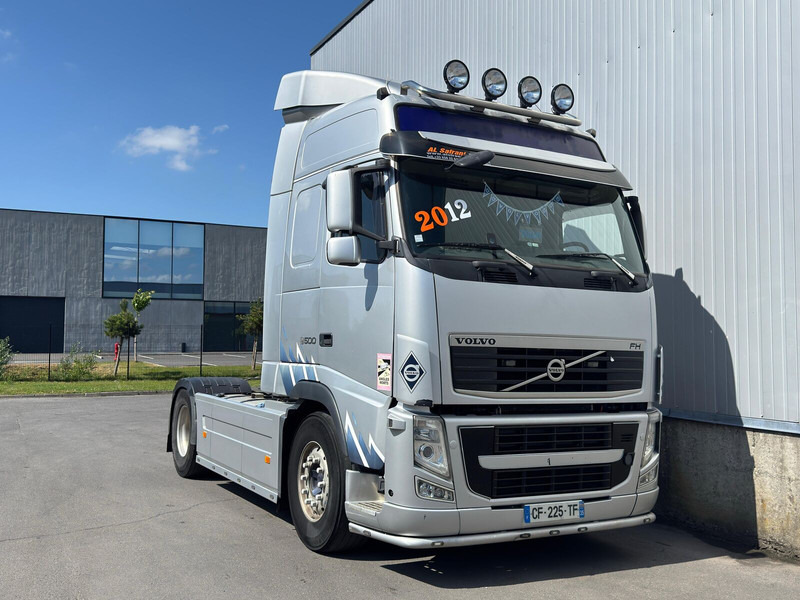 Volvo FH 500 OCEAN RACE LIMTED EDITION - Sattelzugmaschine: das Bild 1 Volvo FH 500 OCEAN RACE LIMTED EDITION - Sattelzugmaschine: das Bild 1