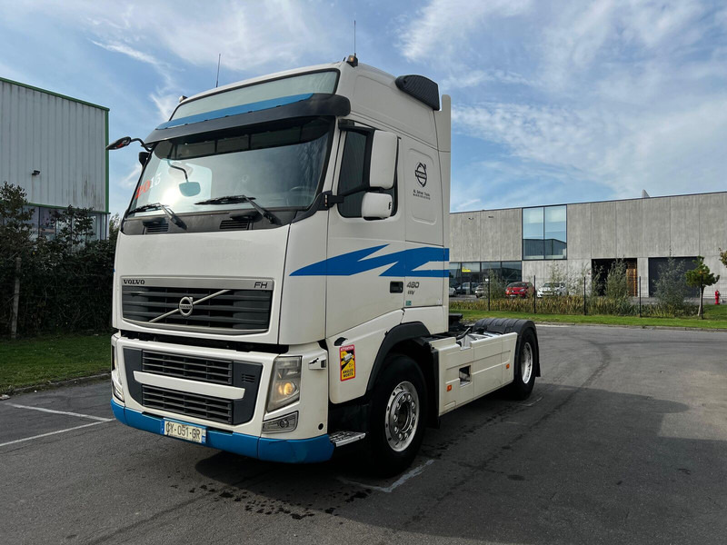 Volvo FH13 460 - Sattelzugmaschine: das Bild 1 Volvo FH13 460 - Sattelzugmaschine: das Bild 1