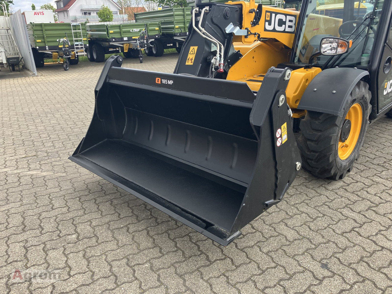 ALÖ 4in1 Klappschaufel 185 MP - Ladeschaufel für Baumaschine: das Bild 1 ALÖ 4in1 Klappschaufel 185 MP - Ladeschaufel für Baumaschine: das Bild 1