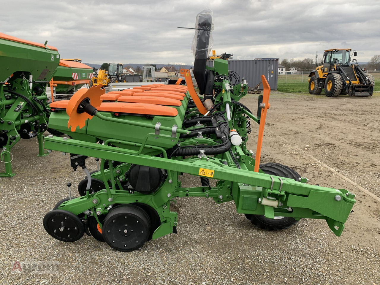 Amazone Precea 6000-2FCC Super - Einzelkornsämaschine: das Bild 4 Amazone Precea 6000-2FCC Super - Einzelkornsämaschine: das Bild 4