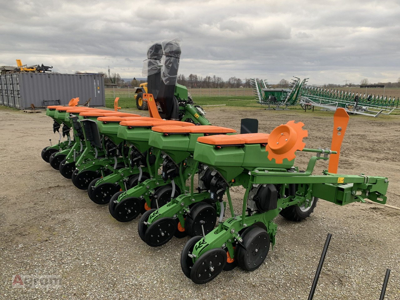 Amazone Precea 6000-2FCC Super - Einzelkornsämaschine: das Bild 5 Amazone Precea 6000-2FCC Super - Einzelkornsämaschine: das Bild 5