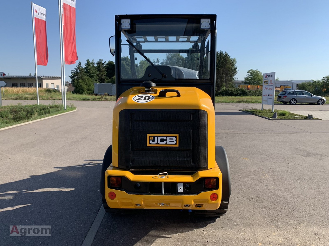 JCB 403 - Hoflader: das Bild 3 JCB 403 - Hoflader: das Bild 3