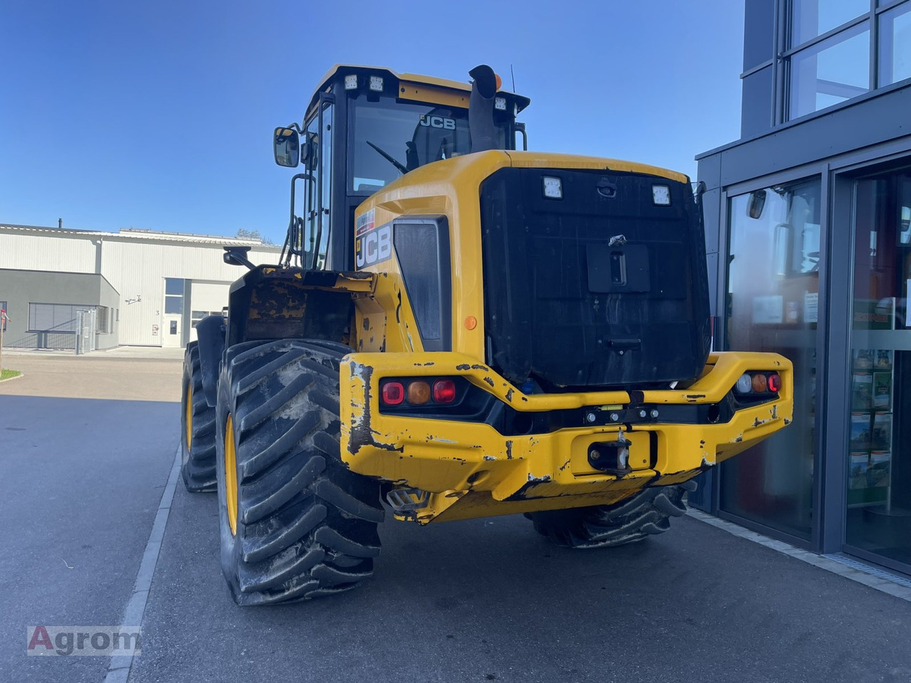 JCB 427 HT Agri - Radlader: das Bild 5 JCB 427 HT Agri - Radlader: das Bild 5