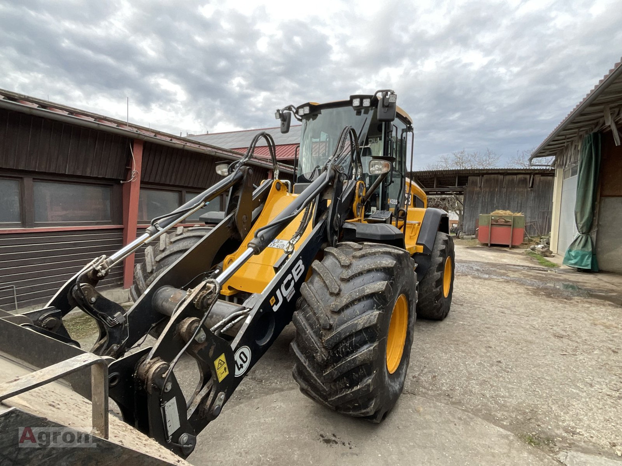 JCB 435 S Agri HighLift - Radlader: das Bild 1 JCB 435 S Agri HighLift - Radlader: das Bild 1