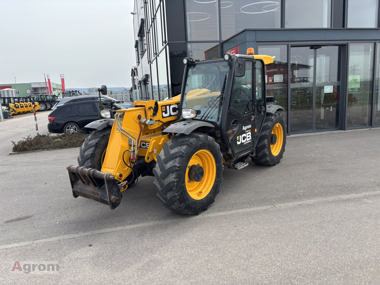 JCB 527-58 Agri - Teleskoplader: das Bild 2 JCB 527-58 Agri - Teleskoplader: das Bild 2