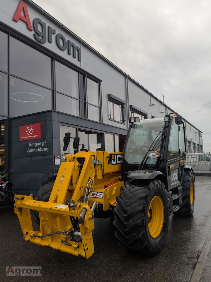 Teleskoplader JCB 542-70 AGRI XTRA: das Bild 8