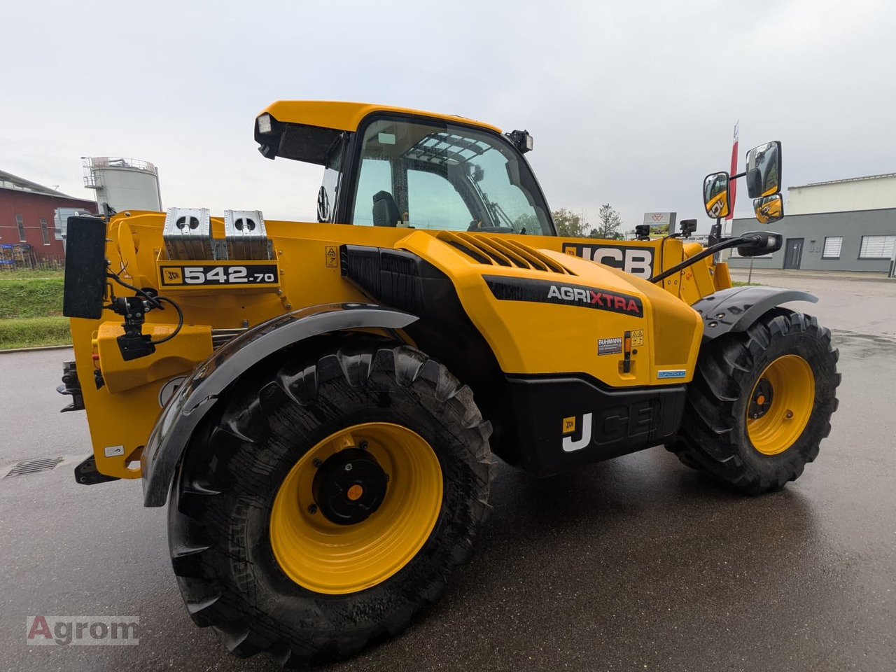 Teleskoplader JCB 542-70 AGRI XTRA: das Bild 7