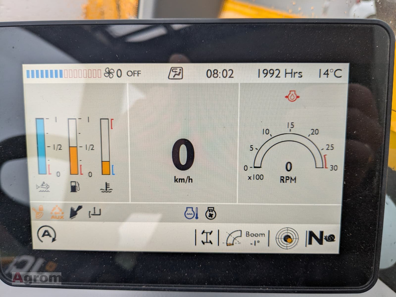 Teleskoplader JCB 542-70 AGRI XTRA: das Bild 11