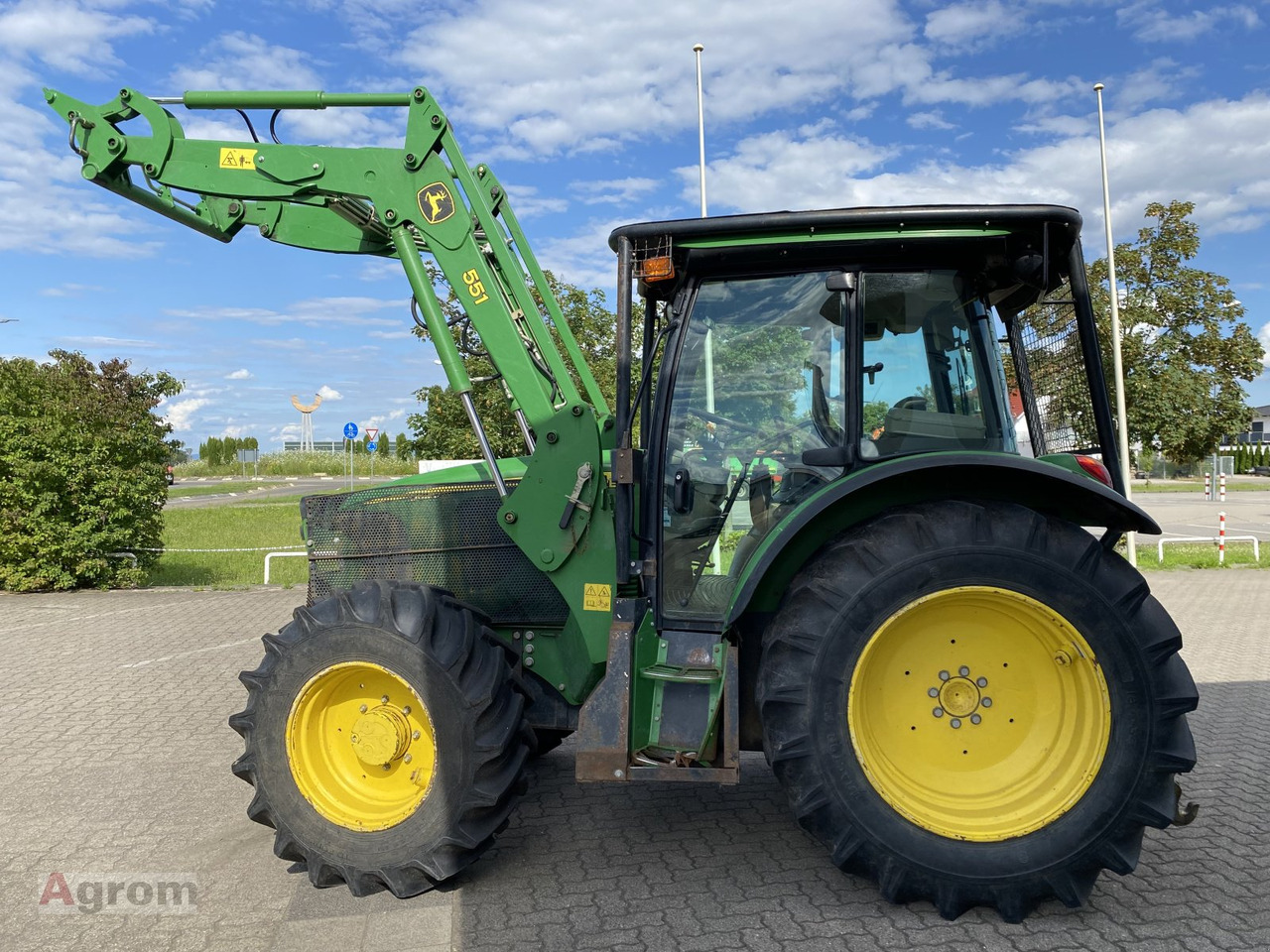 Traktor John Deere 5620 Premium: das Bild 1