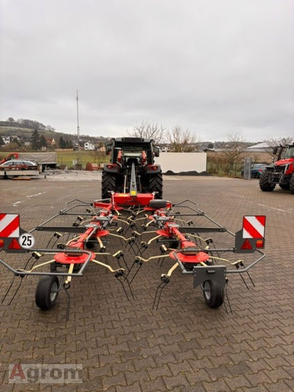 Massey Ferguson TD 1008 TR-HYDRO - Heuwender/ Wenderechen: das Bild 2 Massey Ferguson TD 1008 TR-HYDRO - Heuwender/ Wenderechen: das Bild 2