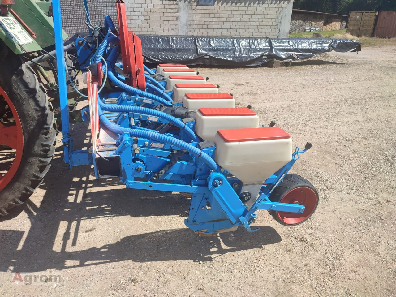 Monosem PNU - Einzelkornsämaschine: das Bild 4 Monosem PNU - Einzelkornsämaschine: das Bild 4