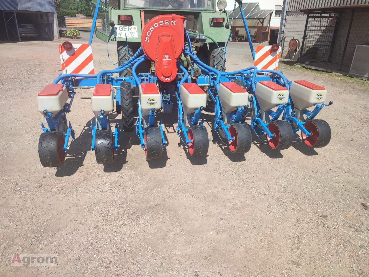 Einzelkornsämaschine Monosem PNU: das Bild 16 Einzelkornsämaschine Monosem PNU: das Bild 16