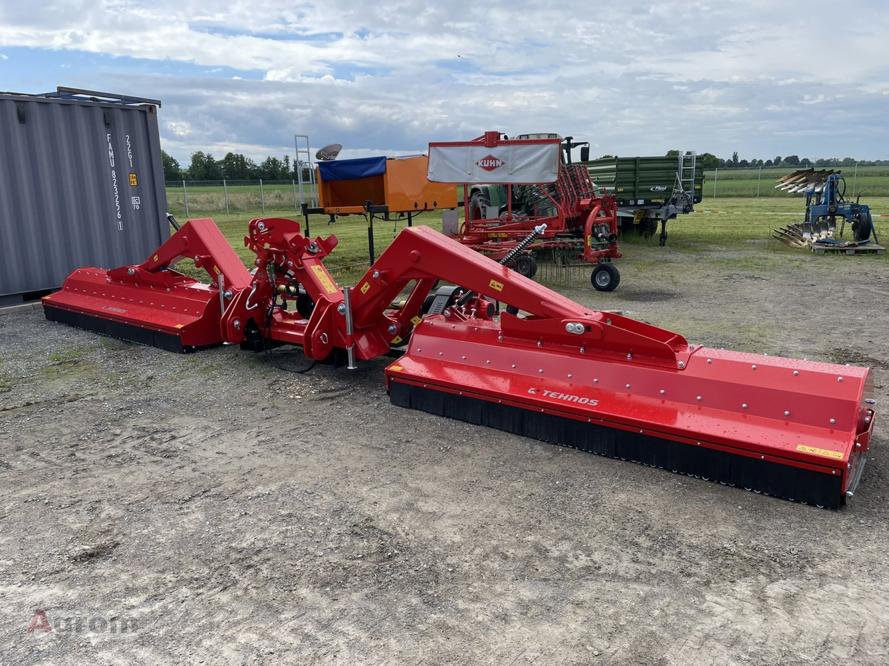 Tehnos MU2Z 840R - Schlegelmäher/ Mulcher: das Bild 4 Tehnos MU2Z 840R - Schlegelmäher/ Mulcher: das Bild 4