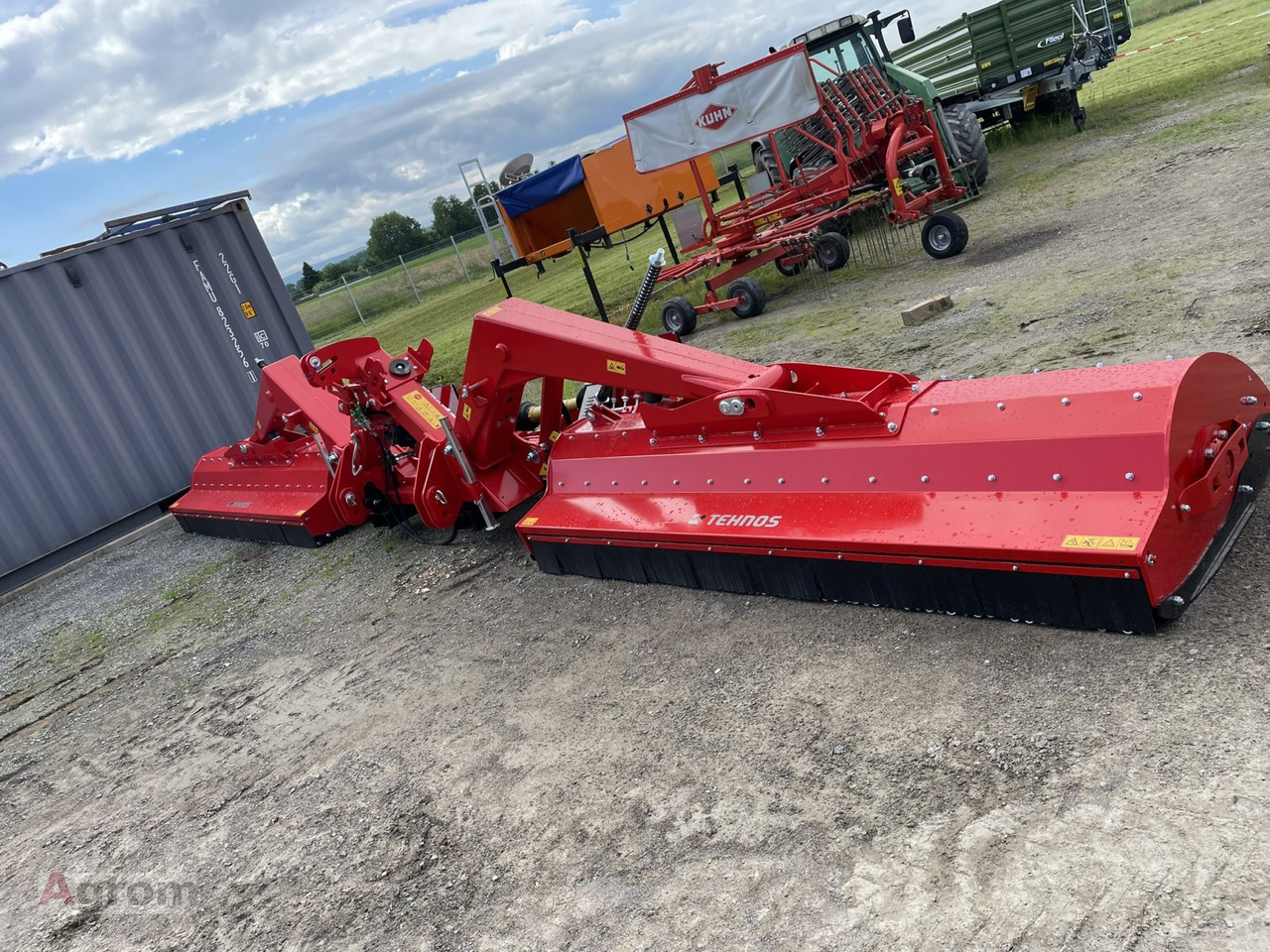 Tehnos MU2Z 840R - Schlegelmäher/ Mulcher: das Bild 3 Tehnos MU2Z 840R - Schlegelmäher/ Mulcher: das Bild 3