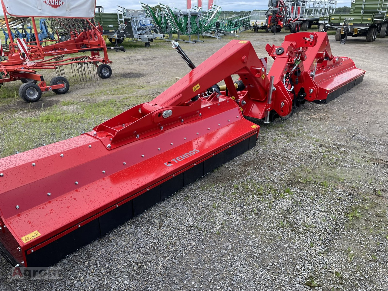 Tehnos MU2Z 840R - Schlegelmäher/ Mulcher: das Bild 2 Tehnos MU2Z 840R - Schlegelmäher/ Mulcher: das Bild 2