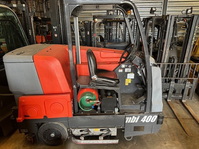 Kehrsaugmaschine hako powerboss PB-45-LPUK Naitilus: das Bild 7