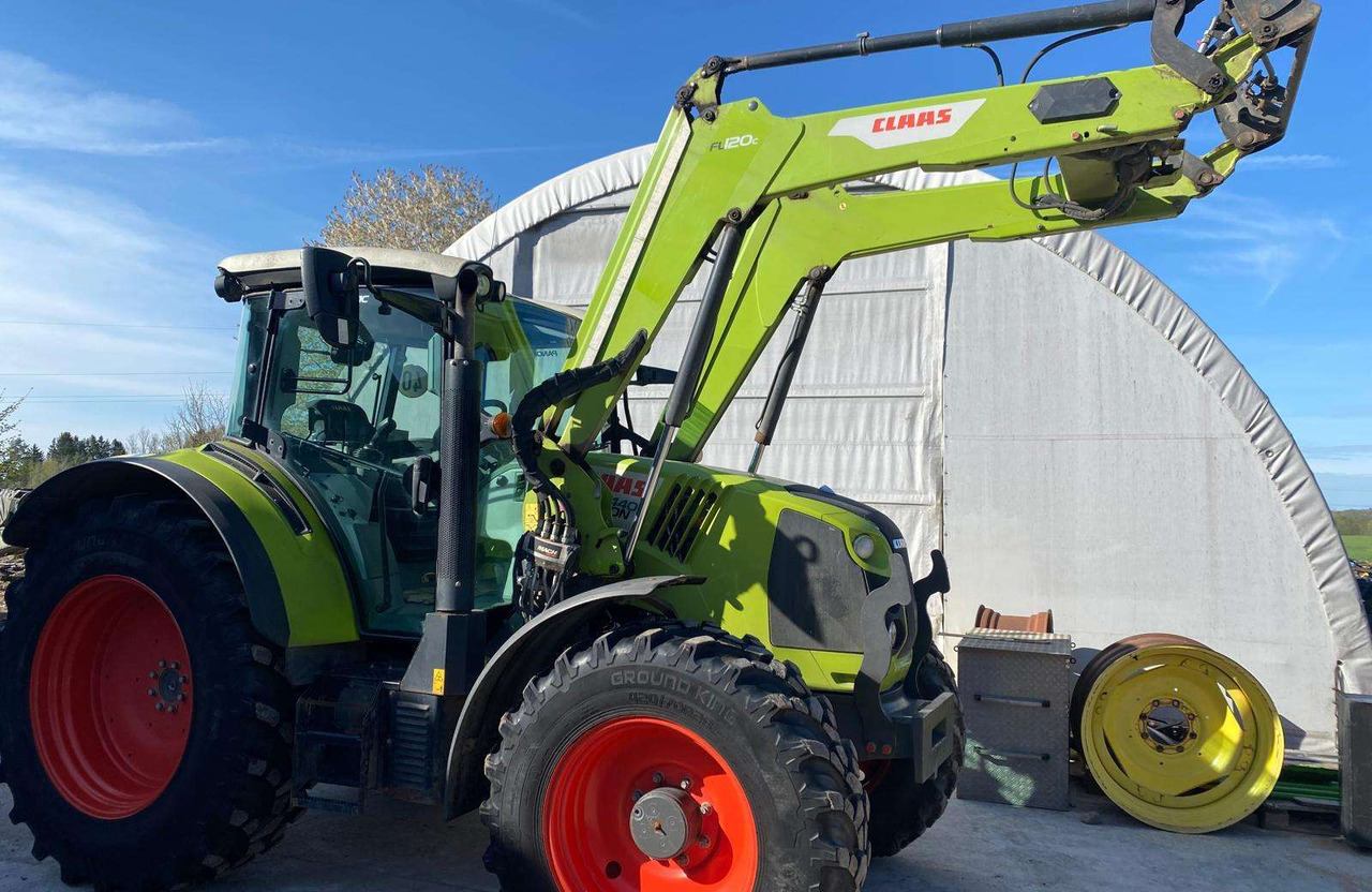 Claas Arion 440 su Claaas front.kr. - Traktor: das Bild 1 Claas Arion 440 su Claaas front.kr. - Traktor: das Bild 1