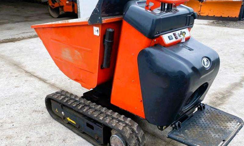 Kubota KC70 - Mini-Kipper: das Bild 5 Kubota KC70 - Mini-Kipper: das Bild 5