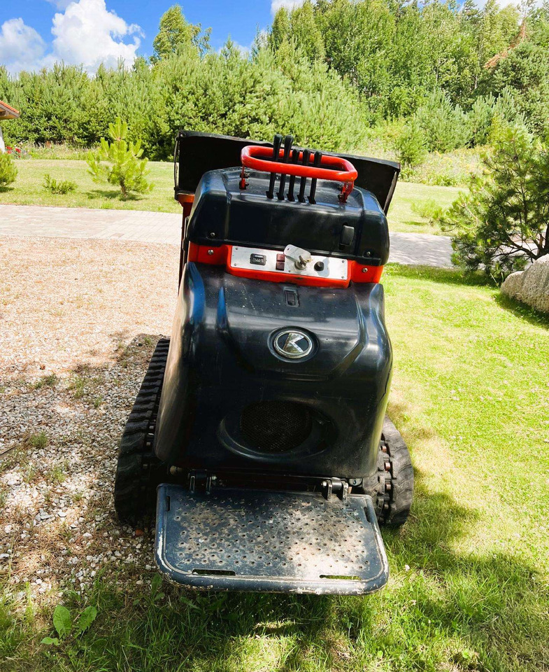 Kubota KC70 - Mini-Kipper: das Bild 3 Kubota KC70 - Mini-Kipper: das Bild 3