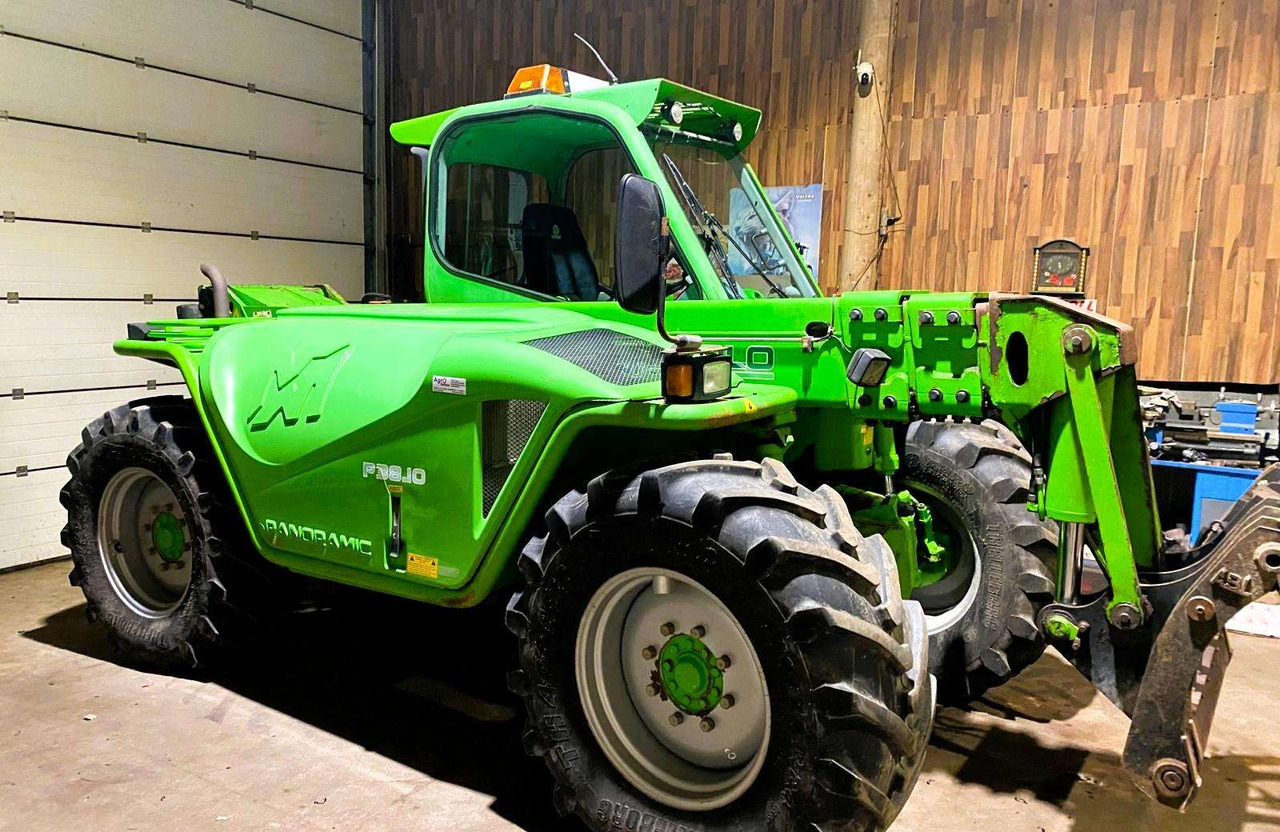 Merlo P38.10 Turbo Farmer - Schneefräse: das Bild 3 Merlo P38.10 Turbo Farmer - Schneefräse: das Bild 3