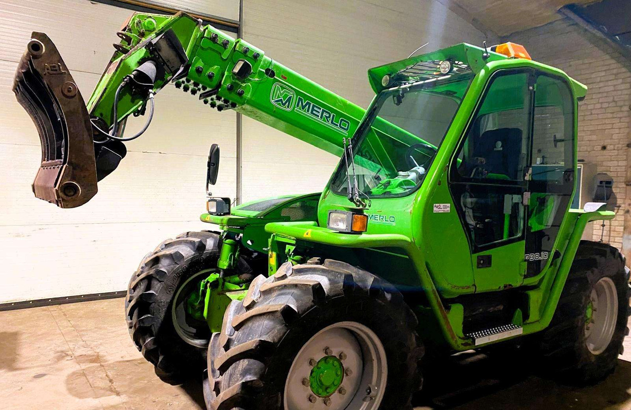 Merlo P38.10 Turbo Farmer - Schneefräse: das Bild 2 Merlo P38.10 Turbo Farmer - Schneefräse: das Bild 2