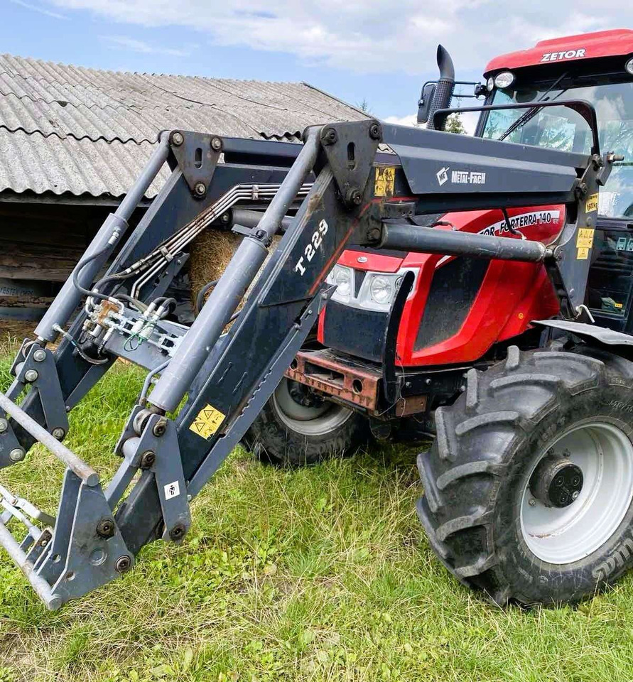 Zetor Forterra 140 - Traktor: das Bild 1 Zetor Forterra 140 - Traktor: das Bild 1