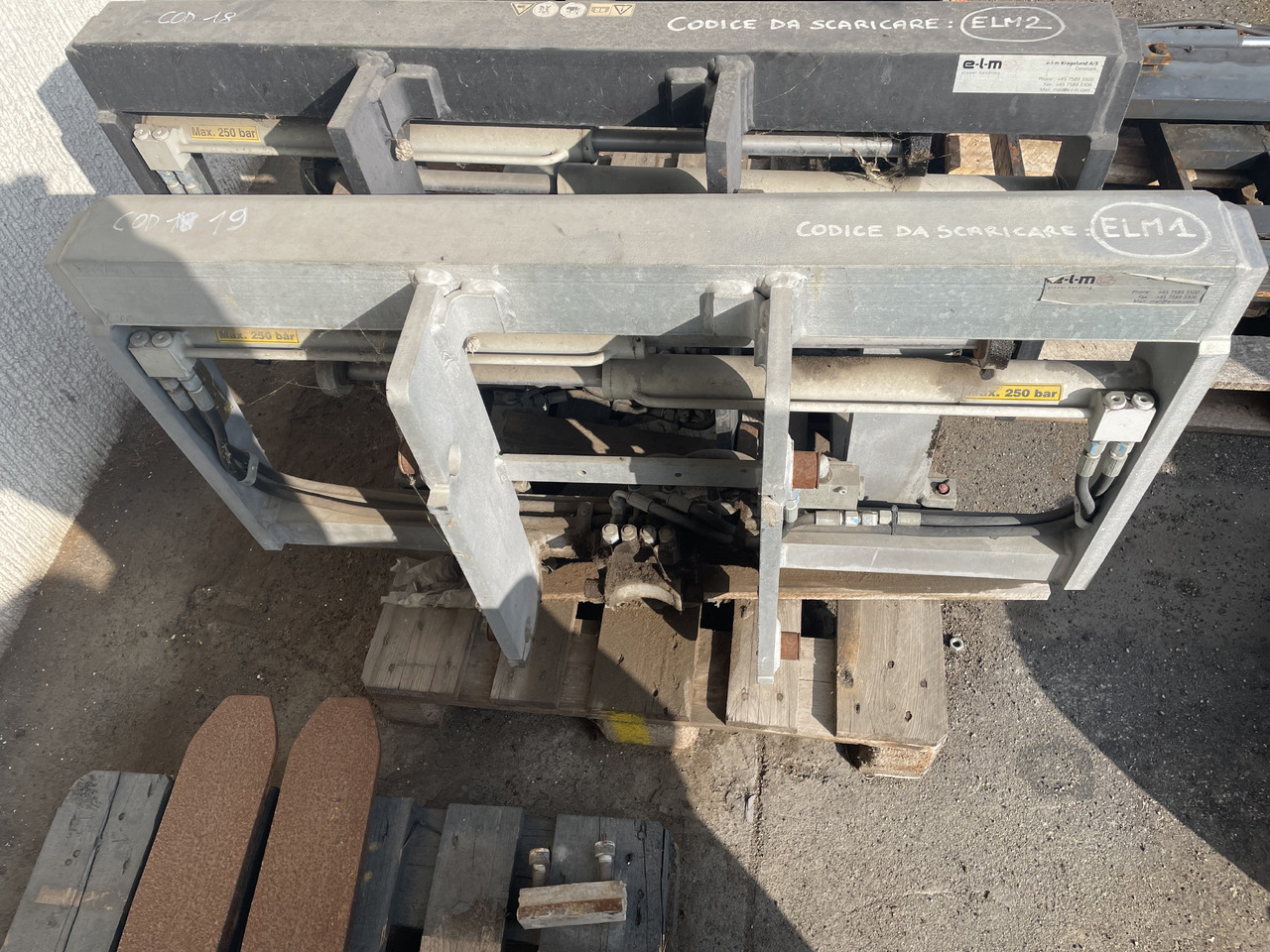 ELM - Gabel für Gabelstapler: das Bild 1 ELM - Gabel für Gabelstapler: das Bild 1