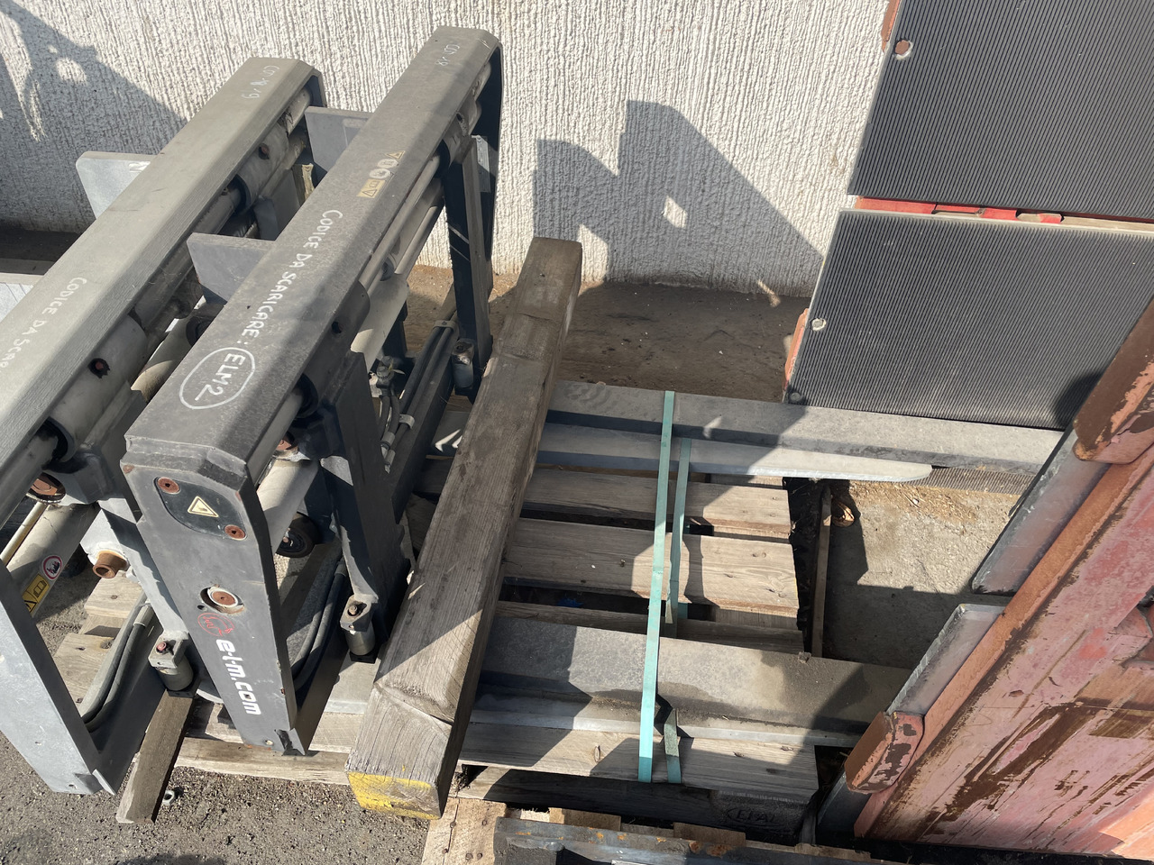 ELM - Gabel für Gabelstapler: das Bild 1 ELM - Gabel für Gabelstapler: das Bild 1