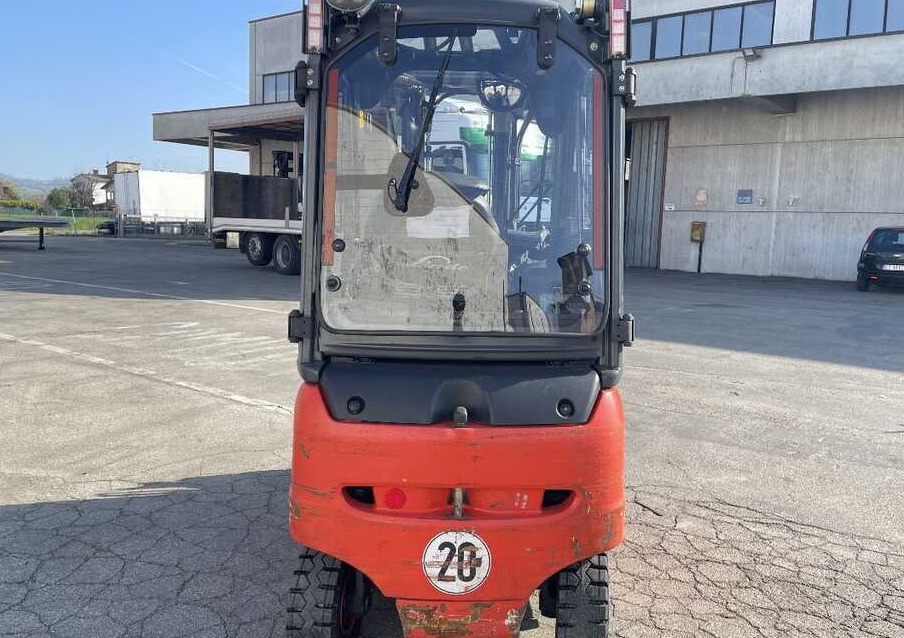 Linde E 20 PH - Elektrostapler: das Bild 3 Linde E 20 PH - Elektrostapler: das Bild 3