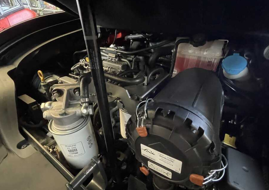 Linde H 25 D-01/1202 - Dieselstapler: das Bild 5 Linde H 25 D-01/1202 - Dieselstapler: das Bild 5