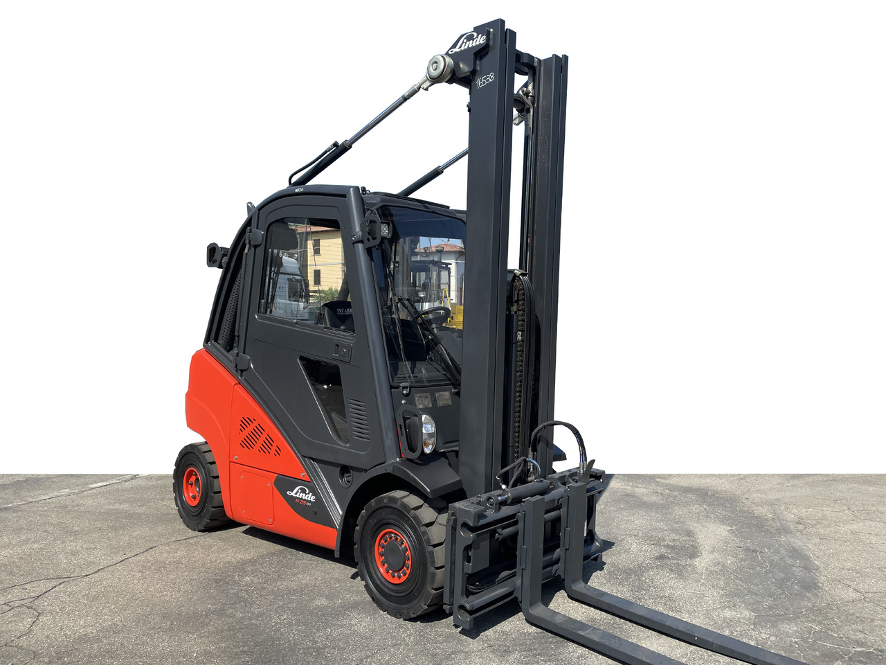 Linde H 25 D - Dieselstapler: das Bild 1 Linde H 25 D - Dieselstapler: das Bild 1