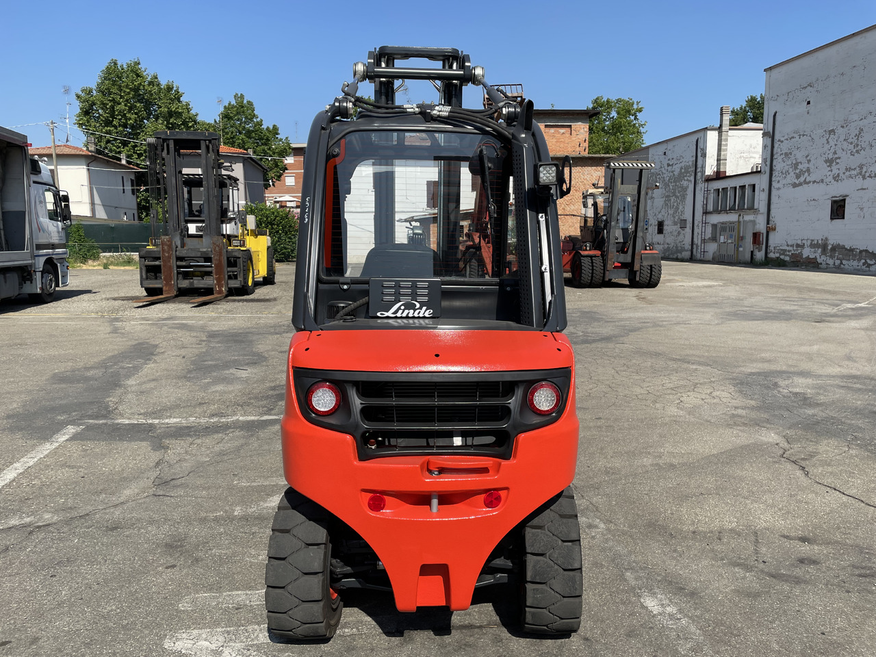 Linde H 25 D - Dieselstapler: das Bild 3 Linde H 25 D - Dieselstapler: das Bild 3