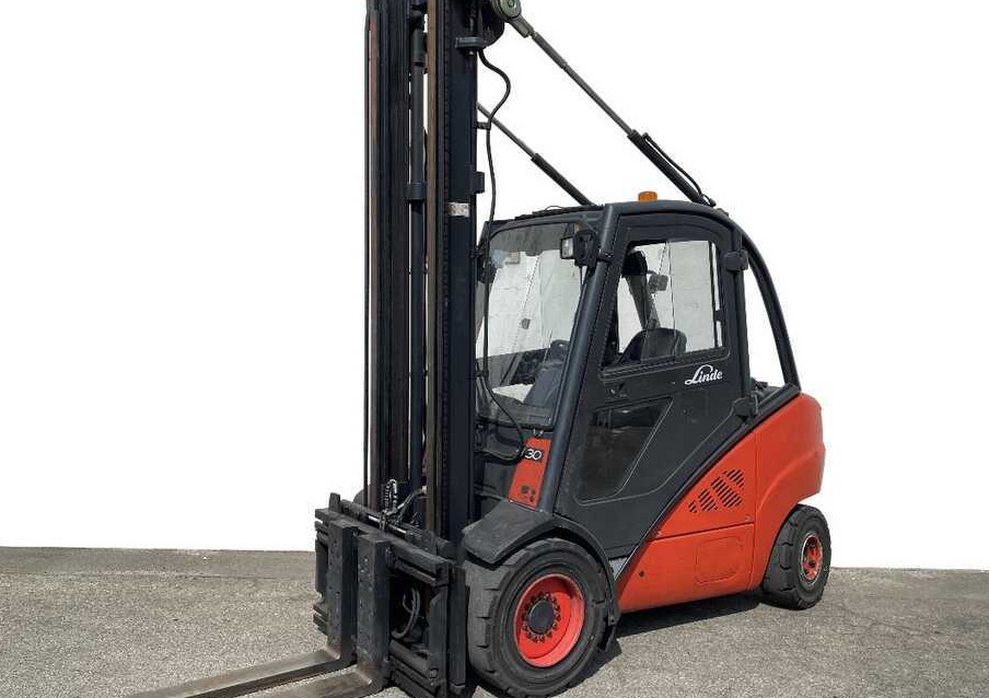 Linde H 30 D-393-01 - Dieselstapler: das Bild 1 Linde H 30 D-393-01 - Dieselstapler: das Bild 1