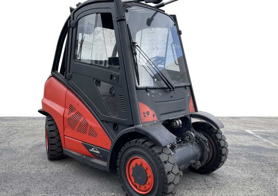 Linde H 40 D-02 senza montante - Dieselstapler: das Bild 1 Linde H 40 D-02 senza montante - Dieselstapler: das Bild 1