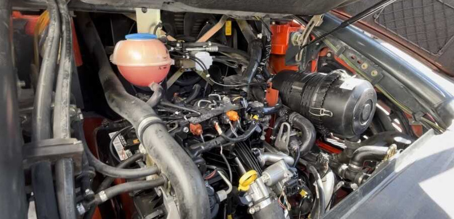 Linde H 40 D-02 senza montante - Dieselstapler: das Bild 5 Linde H 40 D-02 senza montante - Dieselstapler: das Bild 5