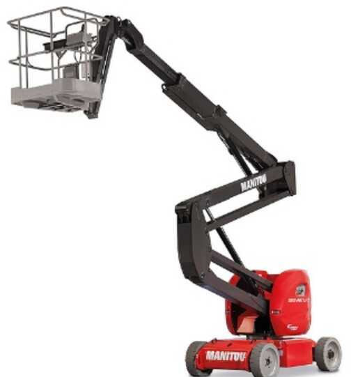 MANITOU 150 AETJ C 3D - Gelenkarmbühne: das Bild 5 MANITOU 150 AETJ C 3D - Gelenkarmbühne: das Bild 5