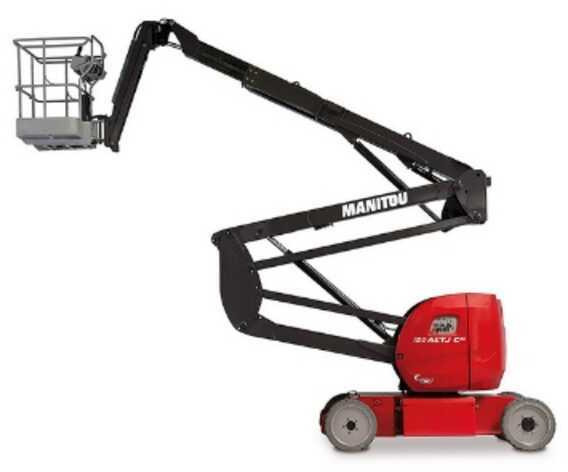 MANITOU 150 AETJ C 3D - Gelenkarmbühne: das Bild 4 MANITOU 150 AETJ C 3D - Gelenkarmbühne: das Bild 4