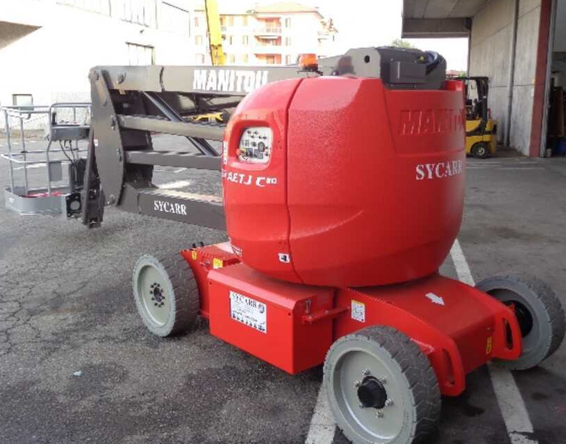 MANITOU 150 AETJ C 3D - Gelenkarmbühne: das Bild 2 MANITOU 150 AETJ C 3D - Gelenkarmbühne: das Bild 2