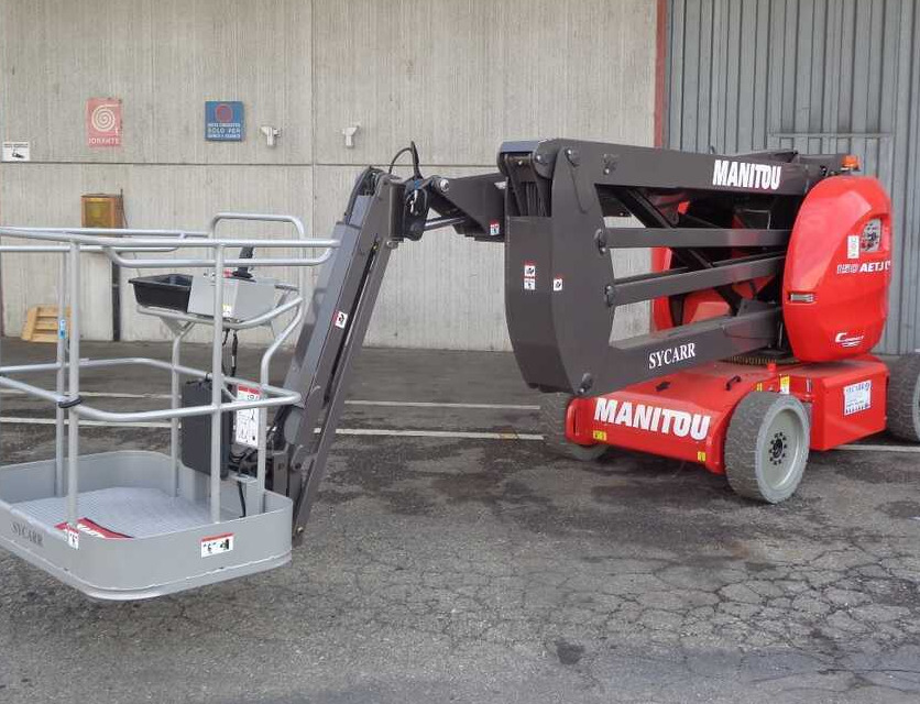 MANITOU 150 AETJ C 3D - Gelenkarmbühne: das Bild 1 MANITOU 150 AETJ C 3D - Gelenkarmbühne: das Bild 1