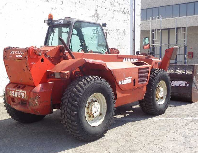 Manitou MT 1337 SLT - Teleskoplader: das Bild 2 Manitou MT 1337 SLT - Teleskoplader: das Bild 2