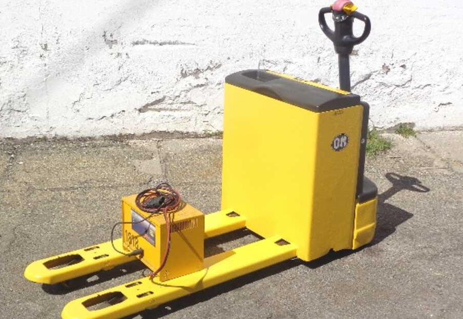 OM TL 18 AC (BATTERIA 2019) - Niederhubwagen: das Bild 1 OM TL 18 AC (BATTERIA 2019) - Niederhubwagen: das Bild 1