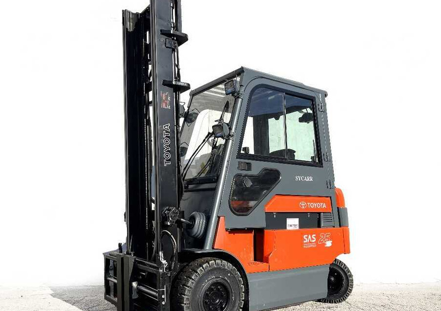 Toyota 7 FBMF 25 (BATTERIA NUOVA) - Elektrostapler: das Bild 1 Toyota 7 FBMF 25 (BATTERIA NUOVA) - Elektrostapler: das Bild 1