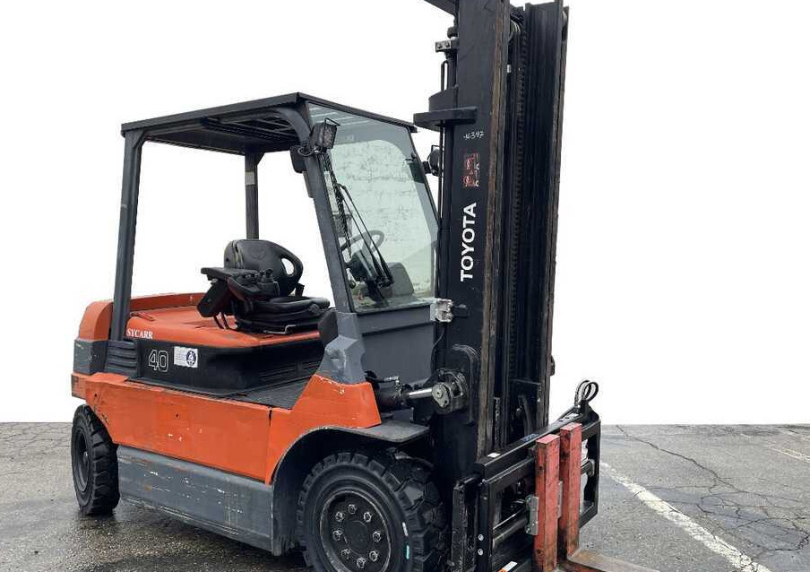 Toyota 7 FBMF 40 (BATTERIA NUOVA) - Elektrostapler: das Bild 1 Toyota 7 FBMF 40 (BATTERIA NUOVA) - Elektrostapler: das Bild 1