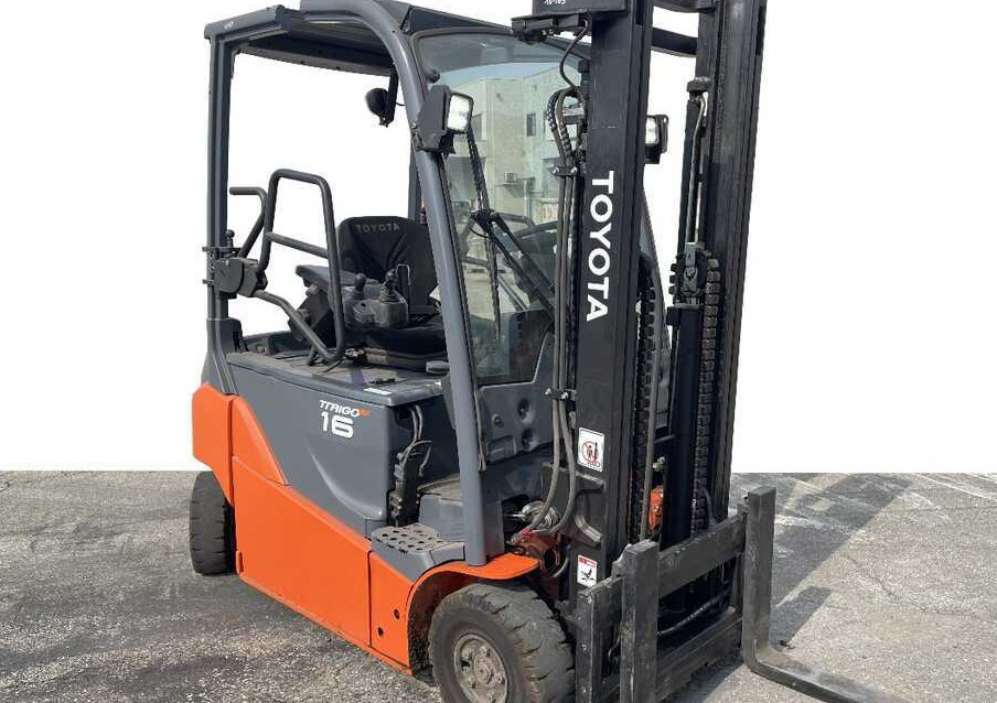 Toyota 8 FBM 16T - Elektrostapler: das Bild 1 Toyota 8 FBM 16T - Elektrostapler: das Bild 1