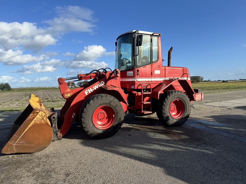 FIAT-HITACHI FH-W110 - Radlader: das Bild 1 FIAT-HITACHI FH-W110 - Radlader: das Bild 1