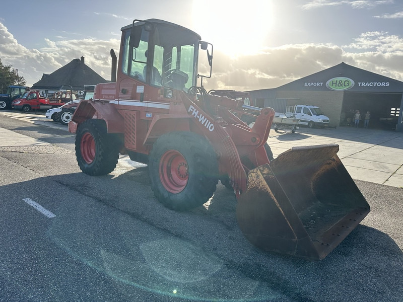 FIAT-HITACHI FH-W110 - Radlader: das Bild 3 FIAT-HITACHI FH-W110 - Radlader: das Bild 3